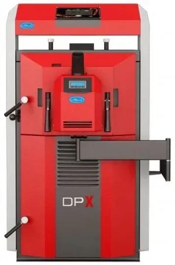 Пелетний піролізний котел ATTACK 25 DPX COMBI PELLET 25DPXCP фото