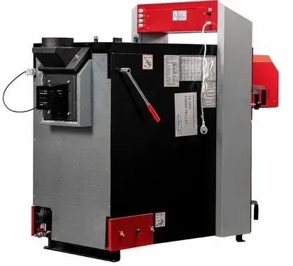 Пелетний піролізний котел ATTACK 25 DPX COMBI PELLET 25DPXCP фото