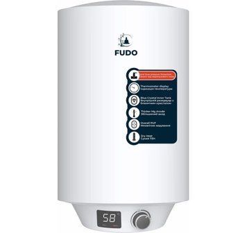 Електричний водонагрівач Fudo DryHeat FDD-50L 28072030 фото