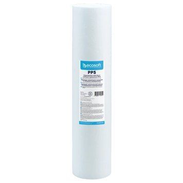 Картридж зі спіненого поліпропілену Ecosoft 4,5"x20" 5 мкм (CPV45205ECO) CPV45205ECO фото