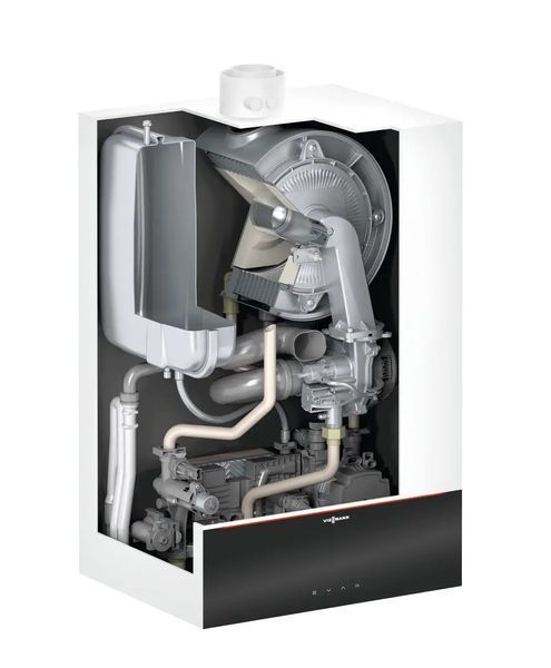 Одноконтурный конденсационный газовый котел Viessmann Vitodens 200-W B2HF 32 кВт (Z019323) Z019323 фото