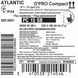 Електричний водонагрівач Atlantic Opro Compact PC 15 SB (2000W) (821454) 821454 фото 9