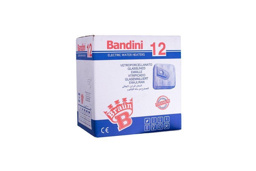 Електричний водонагрівач Bandini Water Heaters Q 12 (O) 4560 фото