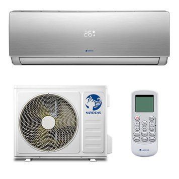 Кондиционер сплит-система Nordis Sirius Silver NDI-S18TC1(S)/NDO-S18TC2 NDI-S18TC1(S)-NDO-S18TC2 фото