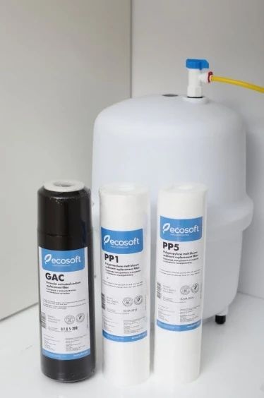 Фільтр зворотного осмосу Ecosoft Standard з мінералізатором (MO650MECOSTD) MO650MECOSTD фото