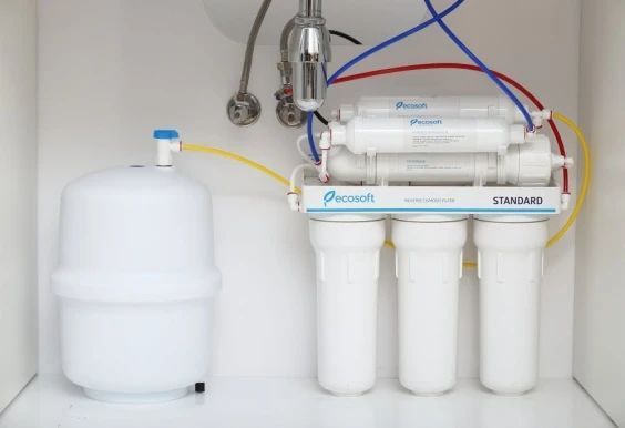 Фільтр зворотного осмосу Ecosoft Standard з мінералізатором (MO650MECOSTD) MO650MECOSTD фото