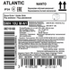Електричний водонагрівач Atlantic Nanto SWH 10U M-N1 2000W (821516) 821516 фото 6