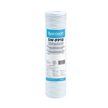 Картридж з поліпропіленової нитки Ecosoft 2,5"x10" 10 мкм (CPN251010ECO) CPN251010ECO фото