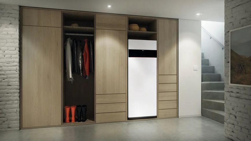 Пакетное предложение газовый котел Viessmann Vitodens 222-F B2TF 25 кВт + ГВП 100 л (послойная загрузка) (Z020611) Z020611 фото