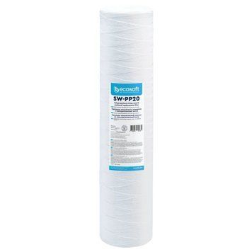 Картридж з поліпропіленової нитки Ecosoft 4,5"x20" 20 мкм (CPN452020ECO) CPN452020ECO фото