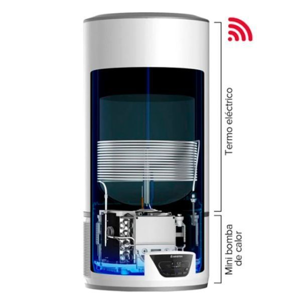 Электрический водонагреватель Ariston LYDOS HYBRID WI-FI 100 (3629065) 3629065 фото