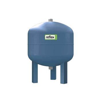 Гідроакумулятор вертикальний Reflex Refix DE 100 синій на ніжках 10 бар (7306600) 7306600 фото