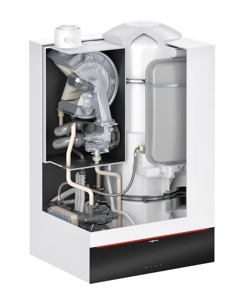 Двоконтурний конденсаційний газовий котел Viessmann Vitodens 222-W B2LF 32 кВт (Z019411) Z019411 фото