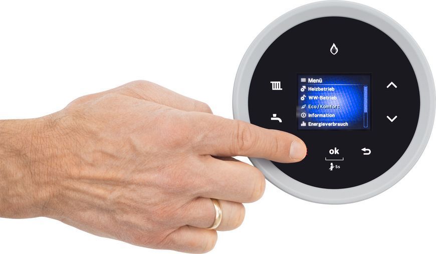 Одноконтурний конденсаційний котел Bosch Condens GC5700iW 24 P (7736902851) + комплект димоходу 7736902851 фото