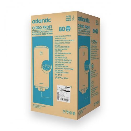 Електричний водонагрівач Opro Horizontal HM 080 D400S (1500W) (853082) 853082 фото