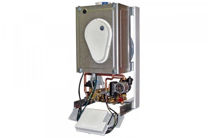 Двухконтурный конденсационный газовый котел Italtherm TIME MICRO 27 К + комплект дымохода (301001669) 301001669 фото