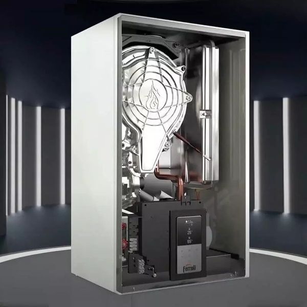 Одноконтурний конденсаційний газовий котел BLUEHELIX HITECH RRT 45 H (0T4D9AWA) 0T4D9AWA фото