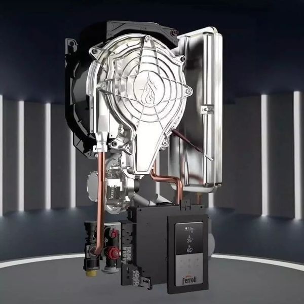 Одноконтурний конденсаційний газовий котел BLUEHELIX HITECH RRT 45 H (0T4D9AWA) 0T4D9AWA фото