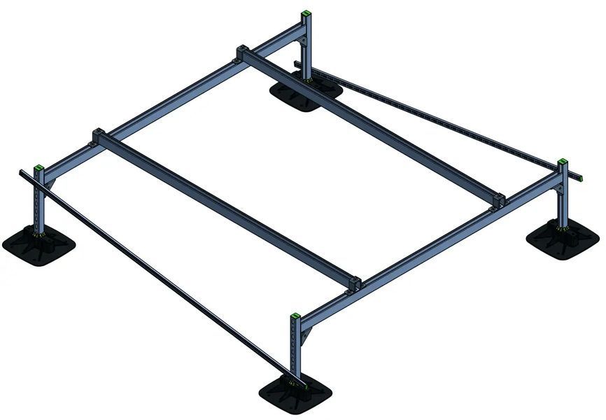 Комплект рами Walraven BIS Yeti&reg; K4 2000х2000мм 67685532_k4 фото