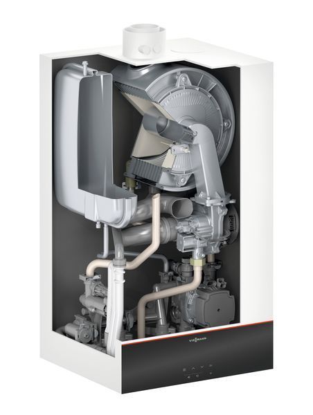 Одноконтурный конденсационный газовый котел Viessmann Vitodens 050-W B0HA 19кВт + комплект дымохода (Z024845) Z024845 фото