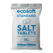 Таблетована сіль Ecosoft Standard 25 кг (KECOSILSTD) KECOSILSTD фото 1