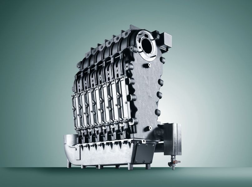 Одноконтурный конденсационный газовый котел Vaillant ecoCRAFT exclusiv VKK2806/3-E (0010016465) 0010016465 фото