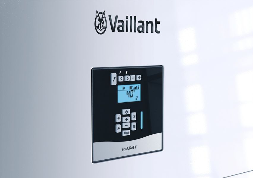 Одноконтурный конденсационный газовый котел Vaillant ecoCRAFT VKK 350AL/1 (H-INT) (0010045331) 0010045331 фото