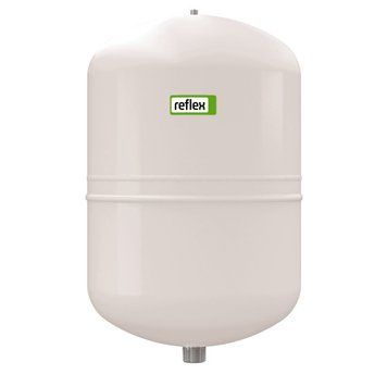 Розширювальний бак вертикальний Reflex NG 25 білий 6 бар (7260107) 7260107 фото