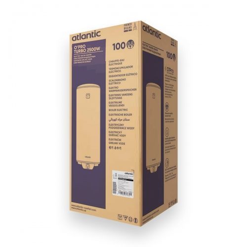Електричний водонагрівач Opro Turbo VM 100 D400S-2-B (2500W) (861374) 861374 фото