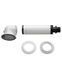 Коаксіальний комплект Bosch, Buderus (горизонтальний), DN60/100, 1200 мм FC-Set60-C13x 7738112495 фото 1