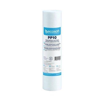 Картридж зі спіненого поліпропілену Ecosoft 2,5"x10" 10 мкм (CPV251010ECO) CPV251010ECO фото