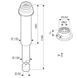 Коаксиальный комплект Bosch, Buderus (вертикальный), DN60/100, 1220 мм FC-Set60-C33x 7738112504 фото 2