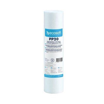 Картридж зі спіненого поліпропілену Ecosoft 2,5"x10" 20 мкм (CPV251020ECO) CPV251020ECO фото