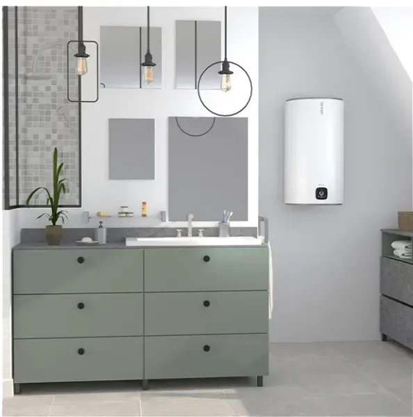 Електричний водонагрівач Atlantic Steatite Genius WI-FI VM 050 D400S-3E-CW (1800W) (841331) 841331 фото
