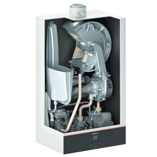 Двухконтурный конденсационный газовый котел Viessmann Vitodens Classic (тип BPKB) 25 кВт (3205004) 3205004 фото