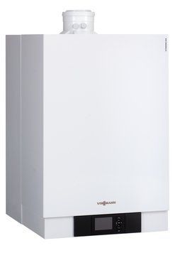 Одноконтурний конденсаційний газовий котел Viessmann Vitodens 200-W 80 кВт Регулятор Vitotronic 100,тип HC1B (B2HAI37) B2HAI37 фото
