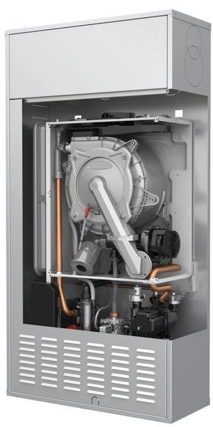Двоконтурний конденсаційний газовий котел Ariston CLAS ONE WIFI 24 (3302123) + комплект димоходу 3302123 фото