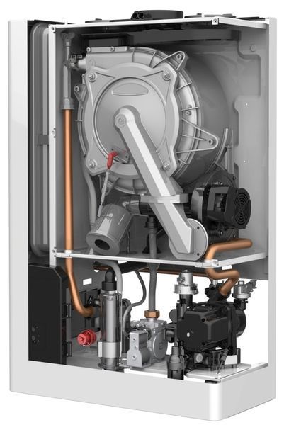 Двоконтурний конденсаційний газовий котел Ariston CLAS ONE WIFI 24 (3302123) + комплект димоходу 3302123 фото