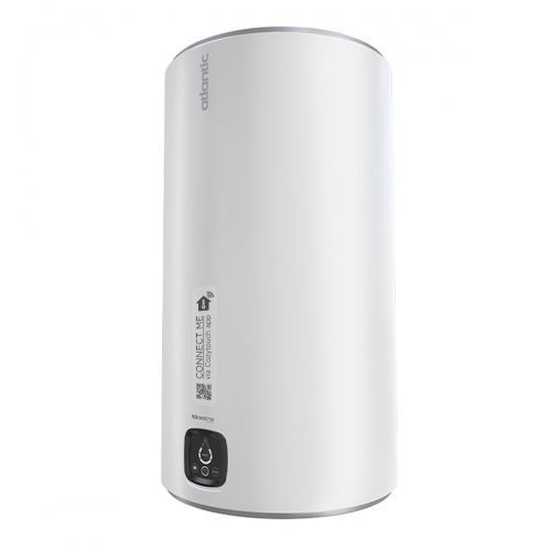 Електричний водонагрівач Atlantic Steatite Genius WI-FI VM 080 D400S-3E-CW (1800W) (851356) 851356 фото