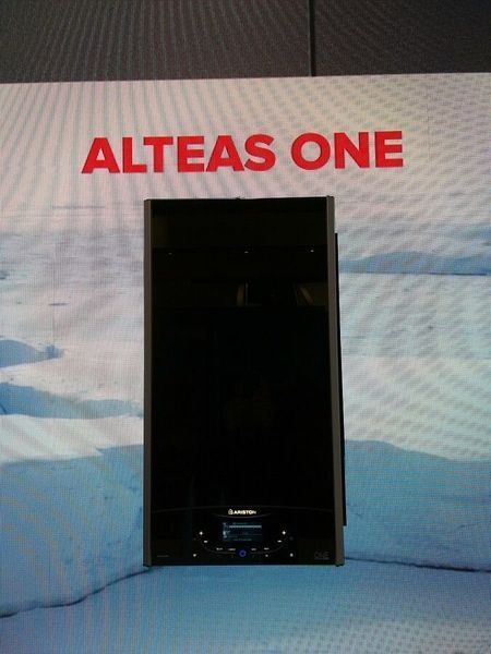 Двухконтурный конденсационный газовый котел Ariston ALTEAS ONE+ NET 35 (3301773) 3301773 фото