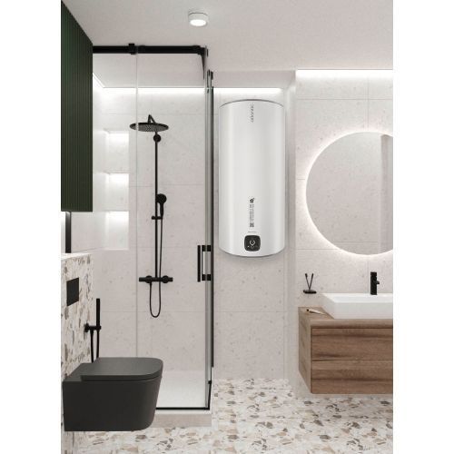 Електричний водонагрівач Atlantic Steatite Genius WI-FI VM 100 D400S-3E-CW (1800W) (851353) 851353 фото