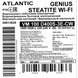 Електричний водонагрівач Atlantic Steatite Genius WI-FI VM 100 D400S-3E-CW (1800W) (851353) 851353 фото 7