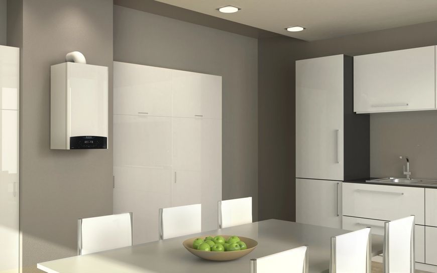 Двоконтурний конденсаційний газовий котел Ariston CLAS ONE WIFI 30 (3302124) 3302124 фото
