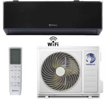 Кондиционер сплит-система Nordis Nova NDI-NOV09TC1/NDO-NOV09TC1 Black NDI-NOV09TC1-NDO-NOV09TC1 Black фото