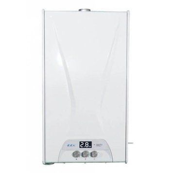 Двухконтурный газовый котел E.C.A. Gelios Plus 24 НМ + комплект дымохода (1002) 1002 фото
