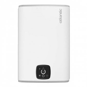 Електричний водонагрівач Atlantic Steatite Cube WI-FI ES-VM 75 S4 C2 WD (2400W) (EG) white (851456) 851456 фото