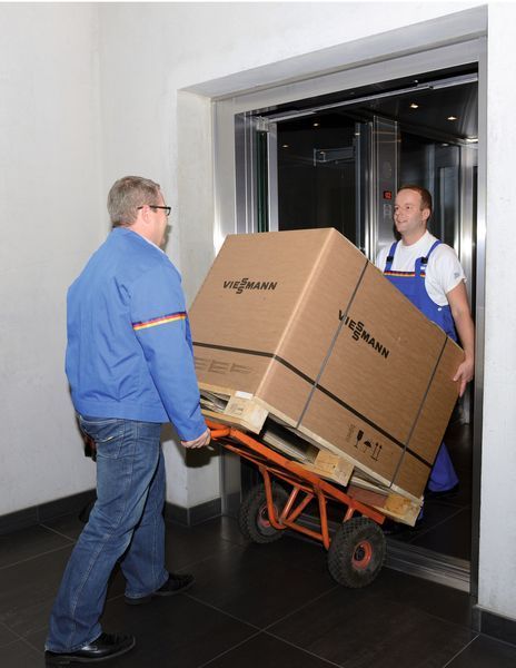 Одноконтурний конденсаційний газовий котел Viessmann Vitodens 200-W 120 кВт Регулятор Vitotronic 100,тип HC1B (B2HAI39) B2HAI39 фото