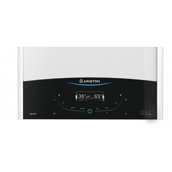 Двоконтурний конденсаційний газовий котел Ariston GENUS ONE+ WIFI 24 (3301777) 3301777 фото