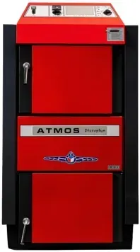 Твердопаливний піролізний котел ATMOS DC 25 S DC 25 S фото