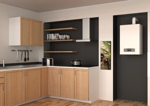Двоконтурний конденсаційний газовий котел Ariston CLAS B ONE WIFI 24 (3302127) 3302127 фото